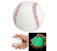 Genérico Luminous Baseball, Nighttime Sports Gear, Glow Softballs, Battery-Free Fluorescent, Top Performance Athletic Category, Backyard Game Decoration, Radiant Green Tone for Coaches and Players