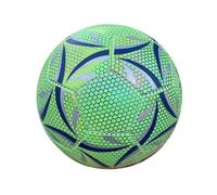 Genérico Luminous Night Play Ball - High Visibility, Durable Synthetic, Advanced Field Accessory | Waterproof Exercise Tool, Outdoor Competition Item for Youth Active Leagues
