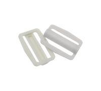 Genérico Luminous Quick-Adjust D-Ring Buckles 2-Pack - Perfect For Rigging | Diving Weight Belt Buckles Før Backplate Webbing | For Side Attachments Night Divinğ, Resistant Stainless Steel