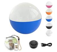 Genérico LumiOrb WiFi Crystal Ball - 3D Video & Photo Memory Sphere, 2.7 lnch Video Display Crystal Balls, for Anniversary Birthday Christmas Halloween Decor (Blue)