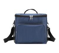 Genérico Lunch Bag - Large Insulated Bag, Waterproof Food Drink Bottle Can Cooling Pack, Leakproof Heat Retaining Thermal Lining, Triple Layer Cold Storage Shield, Outdoor Item for Work School