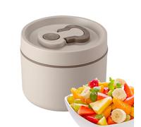 Genérico Lunch Box Containers, 650ml Thermal Storage, Insulated Food Jar, Portable Meal Prep Holder, Leakproof Takeout Box Solution, Ideal for Fruit, Salad, Meat, Workplace, School, Travel Use