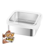 Genérico Lunch Box for - Stainless Steel Meal Prep Bowls