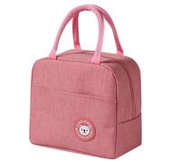 Genérico Lunch Box Insulation Bag - Thickening Food Pouch For Women | Waterproof Cooler Sack With Zipper Food Handbags Organizer For Travel Work School Picnic