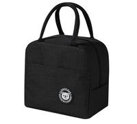 Genérico Lunch Box Insulation Bag - Thickening Food Pouch For Women | Waterproof Cooler Sack With Zipper Food Handbags Organizer For Travel Work School Picnic