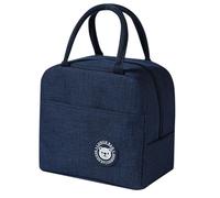 Genérico Lunch Box Insulation Bag - Thickening Food Pouch For Women | Waterproof Cooler Sack With Zipper Food Handbags Organizer For Travel Work School Picnic