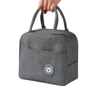 Genérico Lunch Box Insulation Bag - Thickening Food Pouch For Women | Waterproof Cooler Sack With Zipper Food Handbags Organizer For Travel Work School Picnic