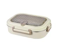 Genérico Lunch Box - Microwave Safe Stainless Steel Food Container with Spoon & Soup Bowl | Portable Meal Storage for School, Camping, Commuting, Trips, Fruits, Sandwiches, Vegetables, Snacks/Soups