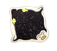 Genérico Lunch Box Towel Wrap - Cute Cartoon Camera Protection & Sticking Cloth | Portable Food Package Wrap For Rice Balls &, Versatile Magic Cling Towel For Travel, Picnic & Camping