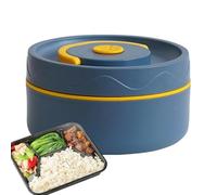 Genérico Lunch Hot Food Container, Leak Proof Storage, Portable Mouth with Secure, Wide Mouth with Insulated Build, Style with Stainless Design, Thermal Box for Outdoor