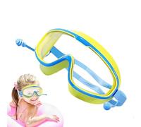 Genérico Lunettes De Natation Enfant 6-14 Ans | Équipement De Protection Aquatique - Vision HD Antibuée Étanche Ajustable Pour Entraînement Plongée Apnée Plage Piscine 7,87x3,94x1,46 Pouces