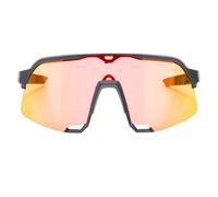 Genérico Lunettes De Soleil Polarisées Pour Cyclisme - Masque Solaire De Soleil Sportives | Écrans Solaires À Verres Interchangeables - Unisexe Pour Running Vélo Randonnée Protection UV Confort