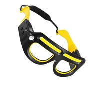 Genérico Lunettes Éclairantes Frontale | Monture Rechargeable 5 Modes Imperméable | Écran Lumineux LED à Capteur Mouvement et Tactile | pour Course, Pêche, Vélo, Randonnée, Bricolage, Marche