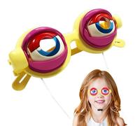 Genérico Lunettes Yeux | Accessoires Scéniques Drôles,Lunettes Jeu de Rôle | Pour Fêtes Déguisées Festivals Musique Événements à Thème Célébrations Fêtes Rassemblements