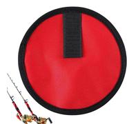 Genérico Lure Shield, Bait Storage Protector, 14.6/14.6/1.6 Inches, Fishing Lure Wraps, Secure Design, Hook Cover Shield for Keeping Fishermen Safe and Organized (Multicolor)