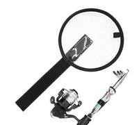 Genérico Lure Wrap - Clear Bait Storage Protector | Durable Fishing Wrap Organizer for Anglers, Bass Catfish Saltwater Freshwater Lake River Sea Fishing Accessory for Men Outdoor Sports Use