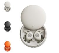 Genérico Luumun Sleep Earbuds for Side Sleepers, Invisible Sleep Headphones, Comfortable Noise Blocking Mini Bluetooth Sleep Headphones Soft Earplugs for Sleeping, Driving, Cycling (Skin)