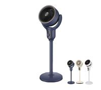 Genérico Luxvalu Fan, Coldblast Adjustable Fan, Portable Rechargeable Usb Table Fans, 3 Speeds, 12h Timer, 3 in 1 Pedestal & Tabletop Fans, Suitable For Home Office (Blue)