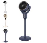 Genérico Luxvalu Fan, Coldblast Adjustable Fan, Portable Rechargeable Usb Table Fans, Air Circulation Fans for home or office (Blue)