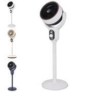 Genérico Luxvalu Fan, Coldblast Adjustable Fan, Portable Rechargeable Usb Table Fans, Air Circulation Fans for home or office (White)