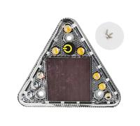 Generico Luz de advertencia LED para coche,Triangular Led Solar para Coche | Faro trasero con montaje flexible para remolques de camioneta, para camionetas y vehículos