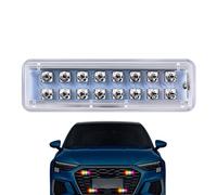Generico Luz de advertencia solar, iluminación LED de 7 colores de alta, intermitentes de advertencia y peligro, para familia y amigos, entusiastas al aire libre, camión, coche, coche, vehículo