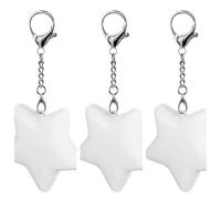 Genérico Luz De Bolso Con Luz Para Bolso, 3PCS Bolsos De Mano Con Billetera De Amor, Luces Con Detección Táctil, Mini Bolsos Con Corazón Brillante, Luces Para Llavero Para Mujeres Y Niñas