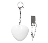 Genérico Luz de bolso de corazón con sensor automático, bolso de mano con cartera de amor, luz de detección táctil, luces de bo-lso en forma de corazón para cartera de mano para mujeres y niñas