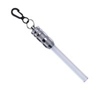 Genérico Luz de Buceo, Linterna de Buceo,Luz subacuática Brillante con Modos Ajustables - Encendido/Intermitente Constante, luz de señal de, luz de LED con Pilas para Pesca submarina