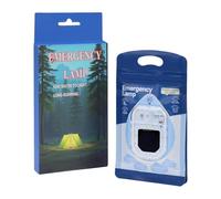 Genérico Luz de Emergencia LED de Sal y Agua, luz de Camping portátil, luz Impermeable for Acampar al Aire Libre, luz de Pesca Nocturna, Reutilizable, duración de batería de 300 Horas(4pcs)