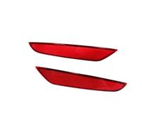 Genérico luz de freno 2 unids/set reflector de parachoques trasero lámparas luz trasera para VW para Golf 6 MK6 VI 2009-2013 tiras reflectantes estilo coche bombilla de luz trasera