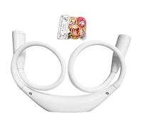 Genérico Luz de Lectura para el Cuello - Brillo Ajustable, Luz de Libro Recargable, Lámpara de Libro Que Protege los Ojos | Luces de Cuello livianas adecuadas para Leer, Tejer, Acampar y Reparar