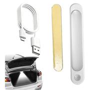 Genérico Luz de Maletero | Lámpara LED Recargable con Imán,Barra de Iluminación para Trabajo Bajo Capó con Sensor Automático,Para Coches Camiones SUV Caravanas Tractores Interior Del Vehiculo