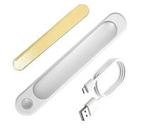 Genérico Luz de Maletero,Lámpara LED Recargable con Imán | Luz de Trabajo Recargable para Bajo el Capó | para Vehículos Automóviles Camiones Remolques SUV Interior Techo