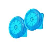 Genérico Luz De para Zapatos | 2 Piezas Impermeables Diseño Clip Seguridad Luz Deportiva,Luces De Clip De Seguridad,para Caminar Senderismo Trotar Noche Exterior Atardecer Traslado Ciclismo