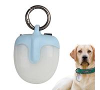 Genérico Luz de Seguridad para Collar de Perro, Luces para Collar de Perro con Clip | Luces LED Impermeables para de para Caminar de Noche - Luz de Seguridad para de para Correr, acam