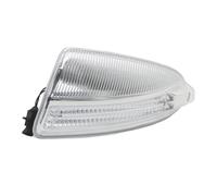 Genérico Luz De Señal Giro Del Espejo Retrovisor Para Benz Clase C W204 C200 C300 C350 C36AMG 2007 2008 2009 2010 2011 Borde Intermitente Espejo Lateral(Izquierda)