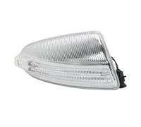 Genérico Luz De Señal Giro Del Espejo Retrovisor Para Benz Clase C W204 C200 C300 C350 C36AMG 2007 2008 2009 2010 2011 Borde Intermitente Espejo Lateral(bien)