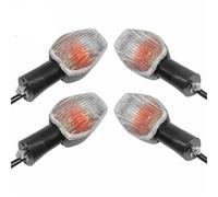 Genérico Luz de señalización de cambio carril Intermitentes Para Motocicleta Para RC51 Para CB400 Para CBR929RR 954RR 600F4 600F4i 600RR 1000RR(CLARO)