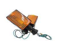 Genérico Luz de señalización de cambio carril Intermitentes Para Motocicleta Para Yamaha GT80 GTMX IT125 IT200 IT250 IT400 MJ2 55 MX100 Midnight Virago 920 XV920M