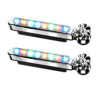 Generico Luz de Trabajo de la Parrilla - Luz de Diurna para el | Luces de Trabajo de Advertencia Resistentes a los Rayos UV | Luces LED en Pasos para la mayoría de los Camiones