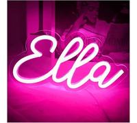 Genérico luz decorativa Para decoración de fiestas con letreros de neón, Ella's Haven LED para neón