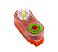 Genérico Luz del Chaleco Salvavidas, luz estroboscópica del Chaleco Salvavidas del localizador automático para el Chaleco de Supervivencia del Hombre al Agua
