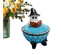 Genérico Luz Fantasma,Decoración Espeluznante Luces De Baño De Burbujas Fantasmas | Lámpara De Mesa Decoración De Escritorio Para Sala De Estar Dormitorio Apartamento Restaurante Guardería