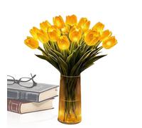 Genérico Luz Floral | Decoración decorativa romántica - Encantadora Lámpara de Escritorio - para Hogar Salón Dormitorio Interior Exterior Mesa Junto a la Cama Oficina Familia Mujer Hombre