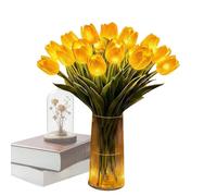 Genérico Luz Floral - Decoración Floral Romántica | Encantadora Lámpara de Escritorio,para Casa Salón Dormitorio Oficina Mesa Mesita de Noche Interior Exterior Familia Mujer Hombre