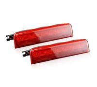 Genérico Luz Freno Montaje Alto 1 Uds Para VW Para Caddy 2003-2015 Tercer Centro Alto Nivel Luz Freno Trasero 2K0 945 087C Lámpara Parada Bombillas LED Coche(Black Lens)