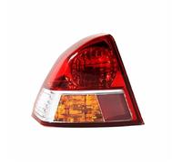 Genérico Luz Identificación Para Civic ES1 ES5 ES7 ES8 2003-2005 Luz Trasera Exterior Conjunto De Lámpara De Luz Trasera Luz De Freno Sin Bombilla Piloto Trasero(1pcs Left)