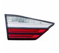 Genérico Luz Identificación Para LEXUS ES350 ES300H 2016-2018 Luz Trasera LED Para Coche, Luz De Freno, Luz De Advertencia Para Parachoques, Luz Trasera Piloto Trasero(Medial-Left)