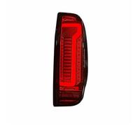 Genérico Luz Identificación Para Nissan Para Navara D40 Para Frontier 2005-2012 2013 2014 2015 Luz Trasera LED Luz De Giro Luz De Freno Trasera Piloto Trasero(Smoke Right 1pc)
